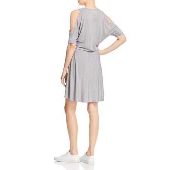 Three Dots New Casual Stripe Dress Small - Picture 2 of 6